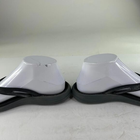 Bogs Women's Flip-Flops US 7 Black Summer Beach Thong Sandals - Picture 8 of 10